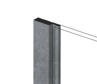 Финишний молдинг HI WOOD